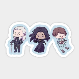 The Witchers Sticker